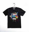 Game Time Printed Kids T Shirt Stylish Casual Comfortable Daily Wear For Boys And Girls